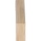 Ekena Millwork 3 1/2"W x 12"D x 16"H Merced Smooth Knee Brace, Douglas Fir BRC04X12X16MRC00SDF - alternate 2